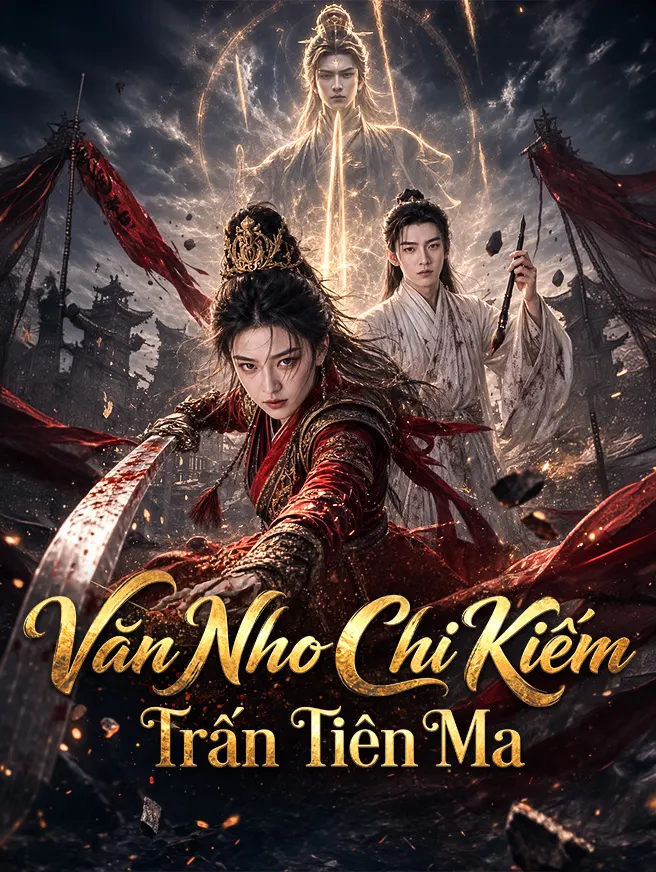 Văn Nho Chi Kiếm Trấn Tiên Ma poster