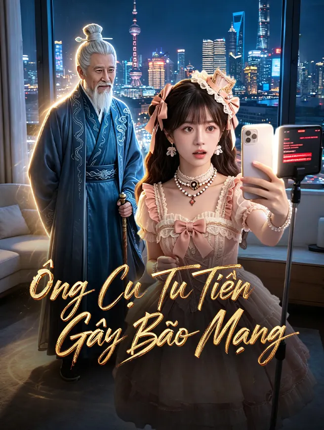 Ông Cụ Tu Tiên Gây Bão Mạng poster
