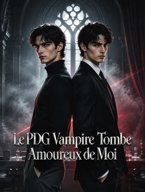 Le PDG Vampire Tombe Amoureux de Moi poster