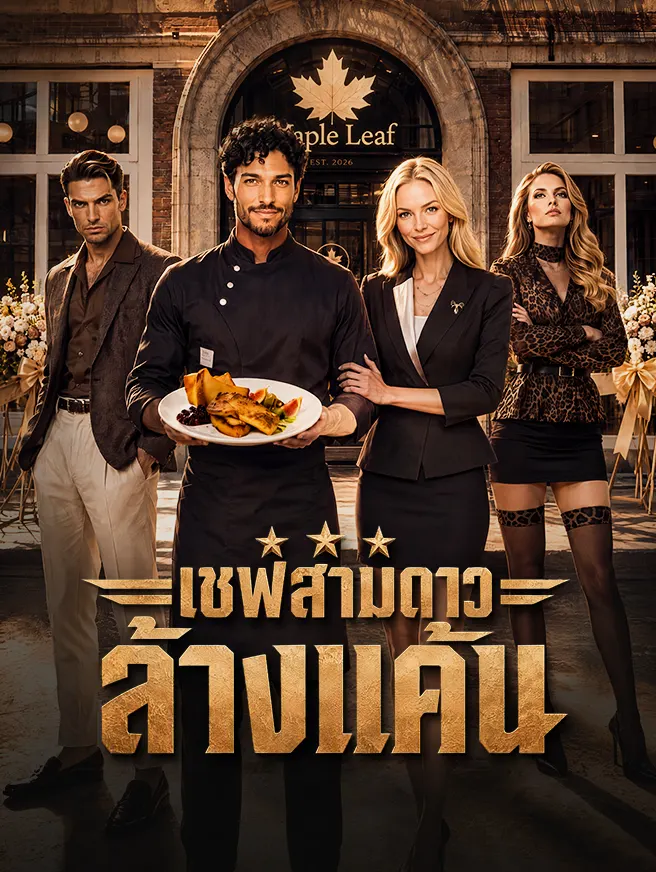 เชฟสามดาวล้างแค้น poster