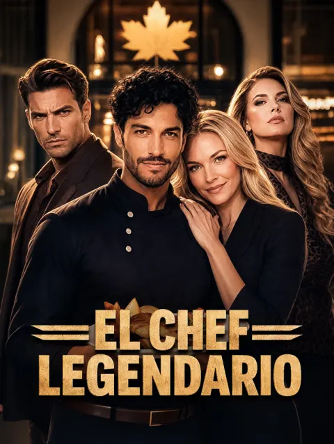 El chef legendario poster