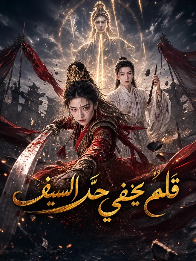 قلمٌ يخفي حدَّ السيف poster