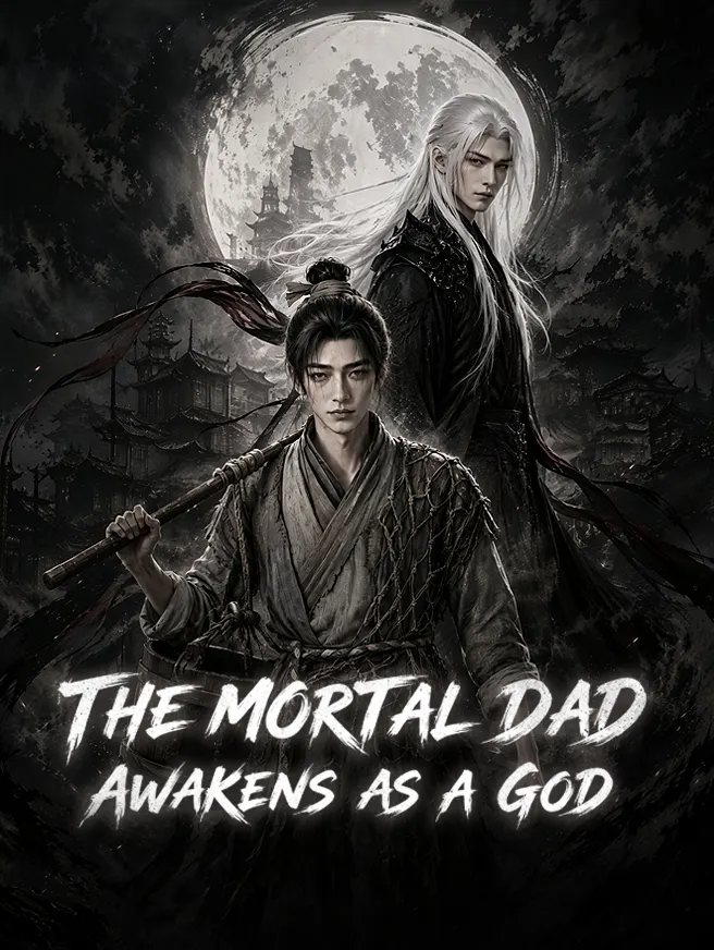 The Mortal Dad Awakens as a God poster