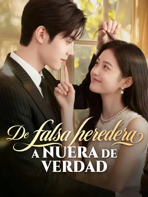 De falsa heredera a nuera de verdad poster