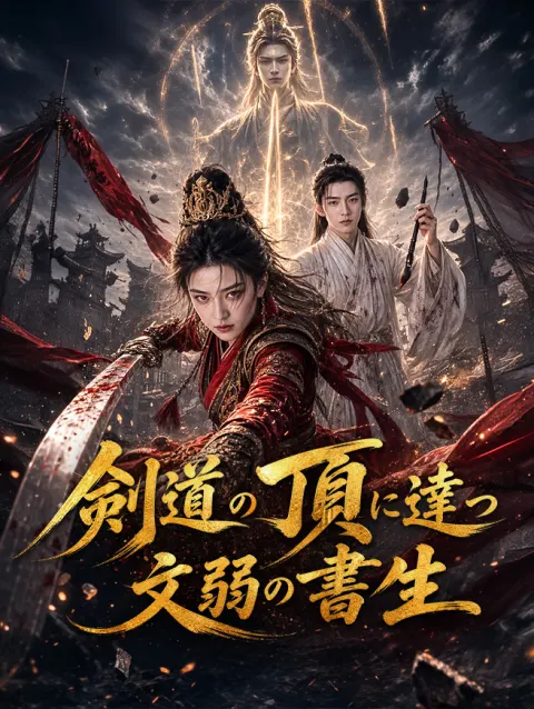剣道の頂に達つ文弱の書生 poster
