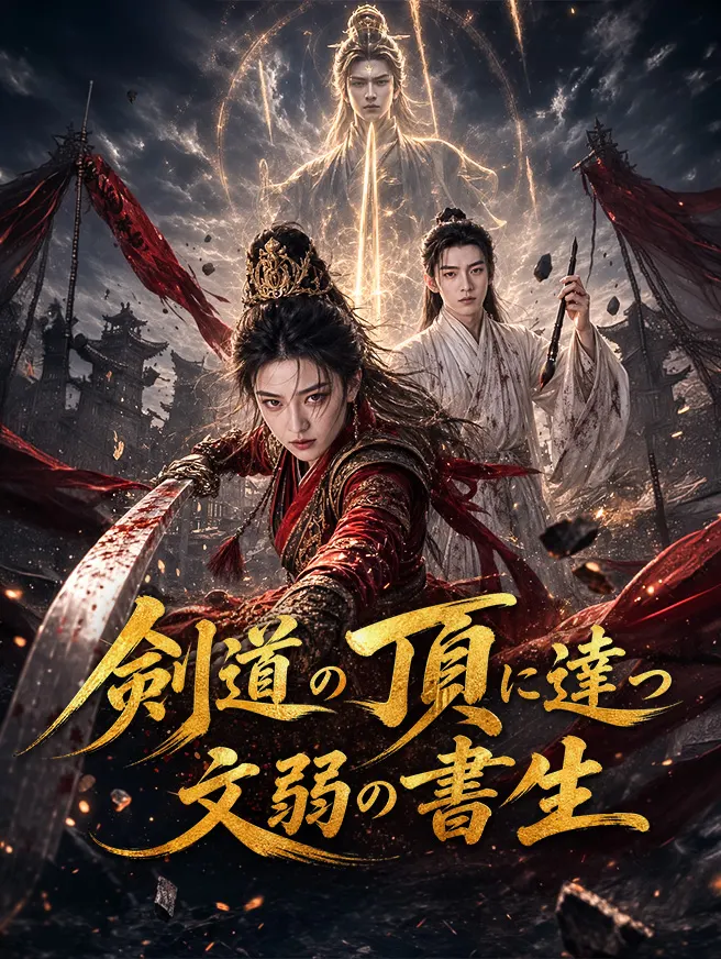 剣道の頂に達つ文弱の書生 poster