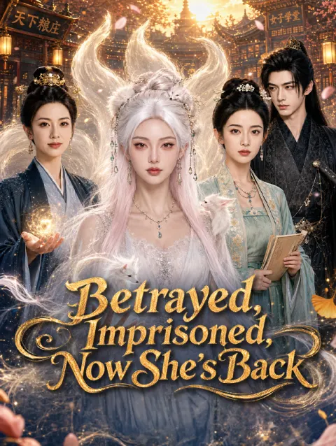 Betrayed, Imprisoned, Now She's Back poster