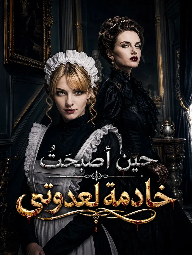 حين أصبحتُ خادمة لعدوتي poster