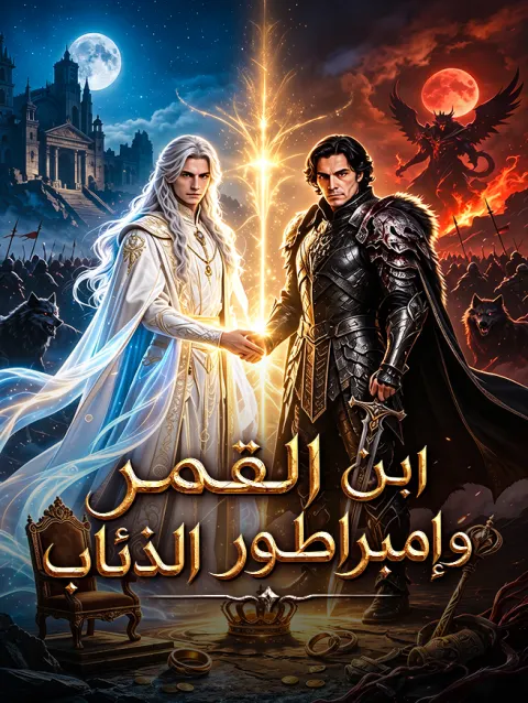 ابن القمر وإمبراطور الذئاب poster
