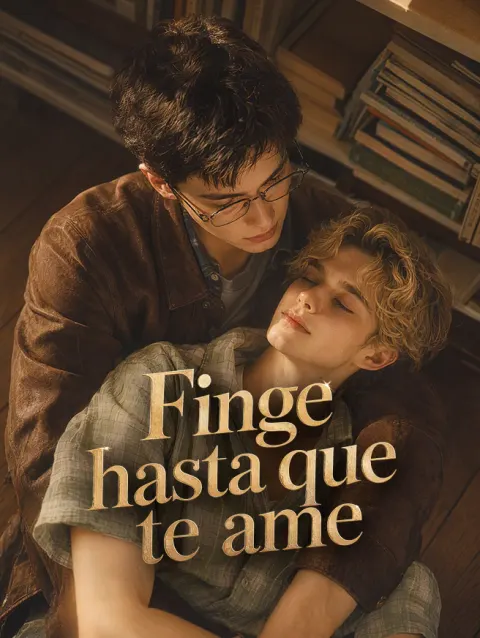 Finge hasta que te ame poster