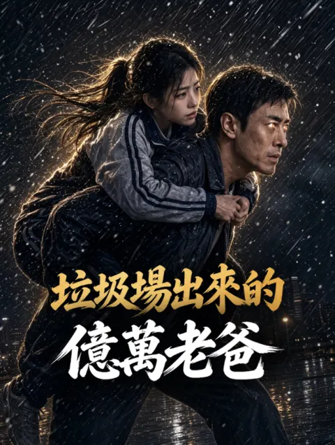 垃圾場出來的億萬老爸 poster