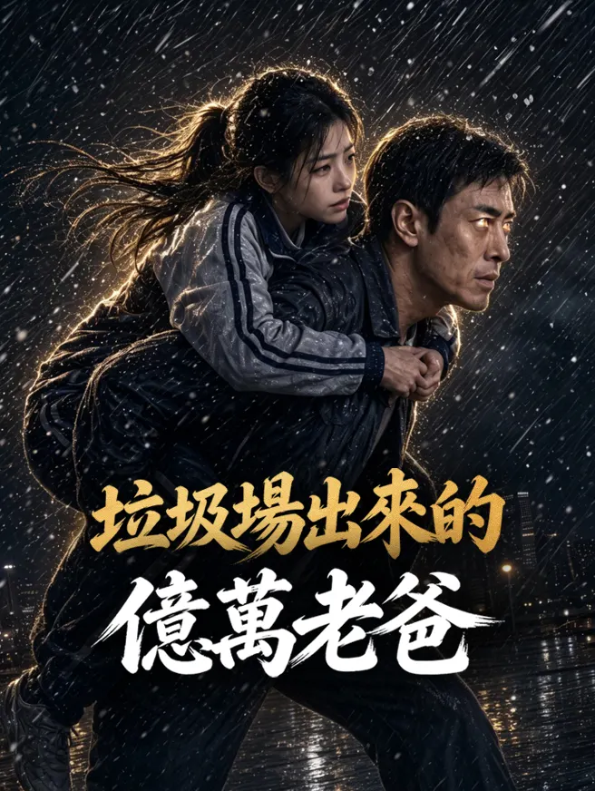 垃圾場出來的億萬老爸 poster