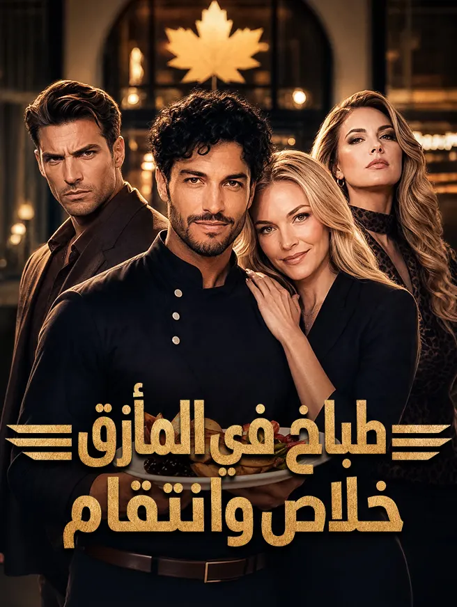 طباخ في المأزق خلاص وانتقام poster