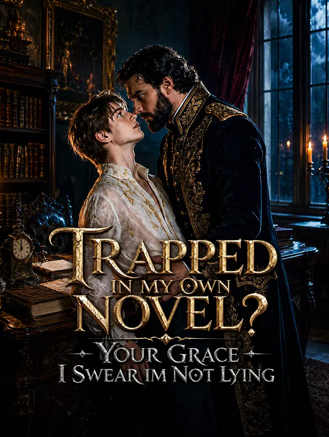 Trapped in My Own Novel?Your Grace I Swear Im Not Lying poster