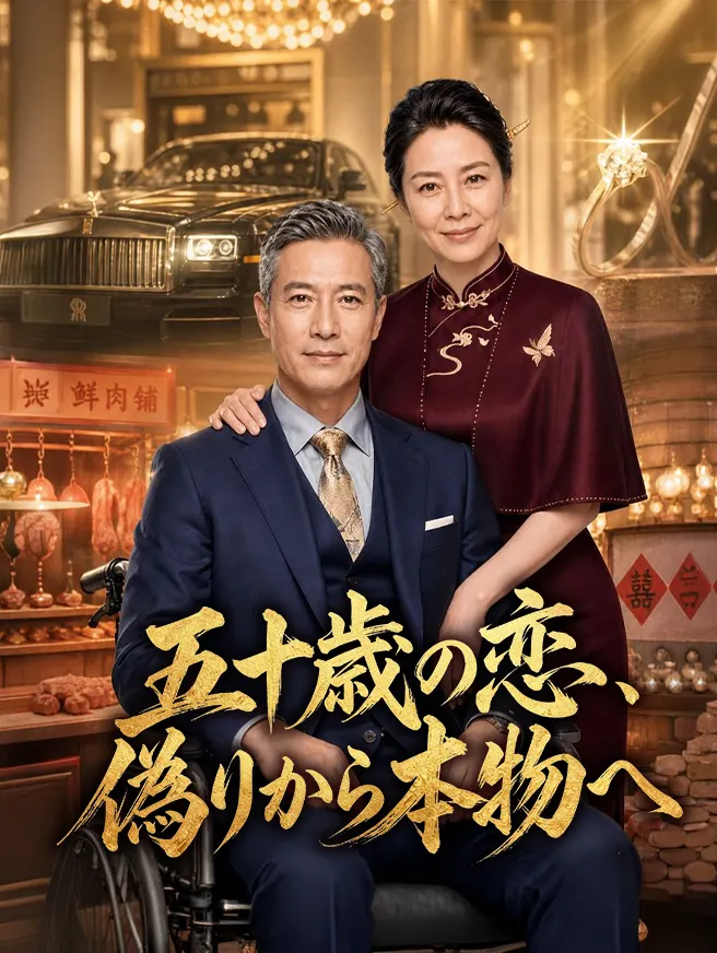 五十歳の恋、偽りから本物へ poster