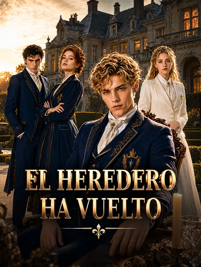 El heredero ha vuelto poster