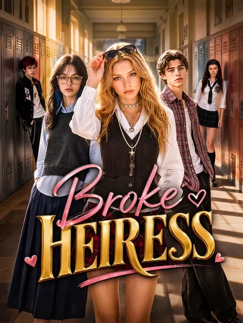 Broke Heiress poster