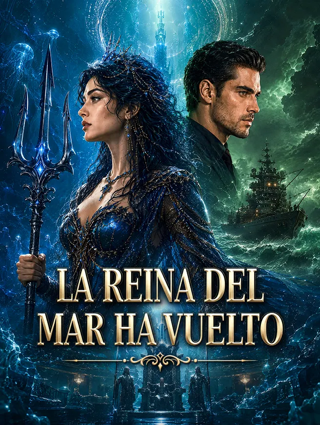 La reina del mar ha vuelto poster