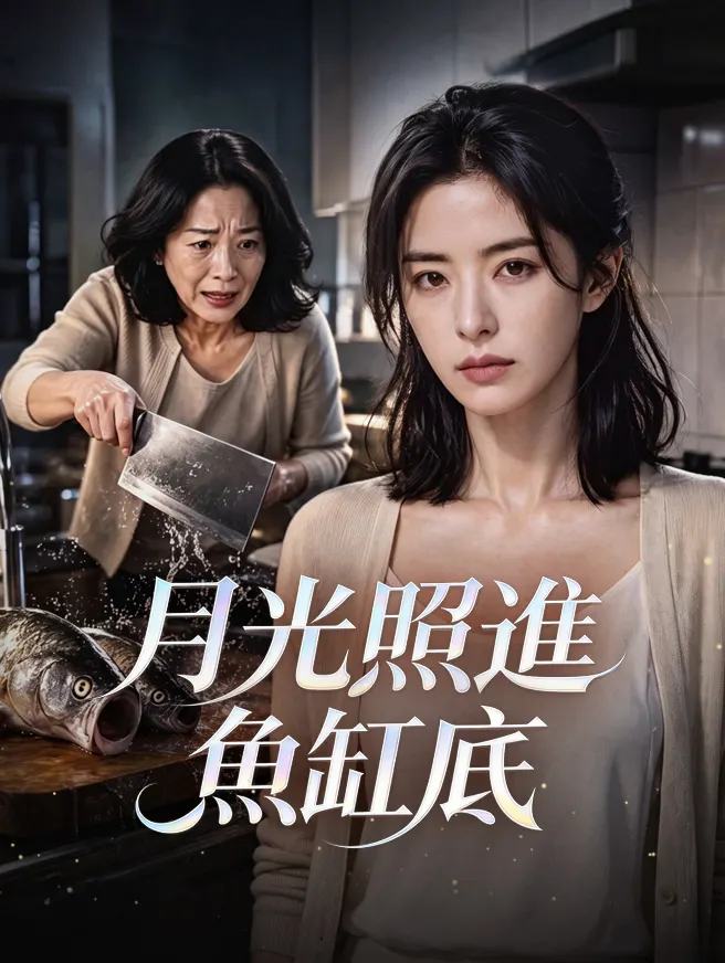月光照進魚缸底 poster