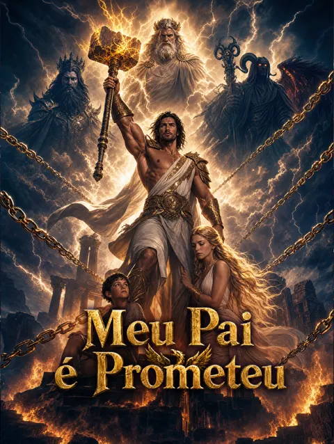 Meu Pai é Prometeu poster