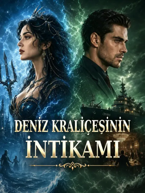 Deniz Kraliçesinin İntikamı poster