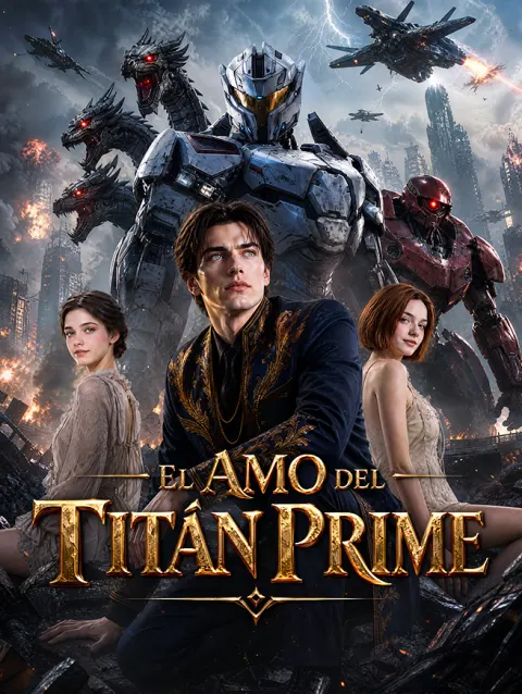 El amo del Titán Prime poster