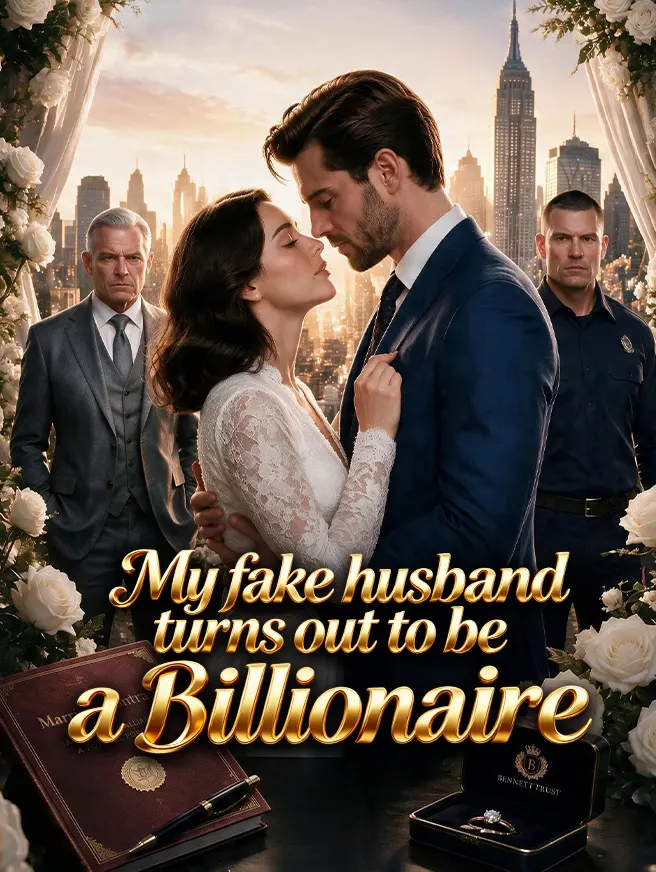 My fake husband turns out to be a billionaire poster