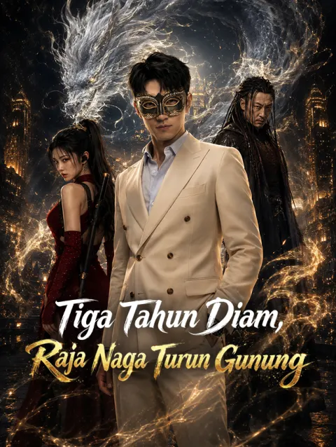 Tiga Tahun Diam, Raja Naga Turun Gunung poster