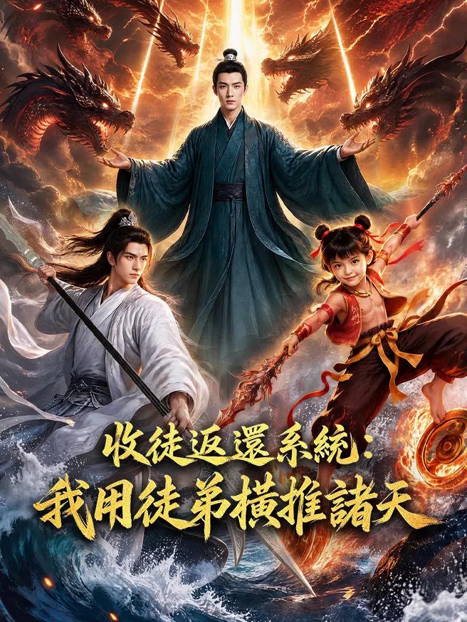 收徒返還系統:我用徒弟橫推諸天 poster