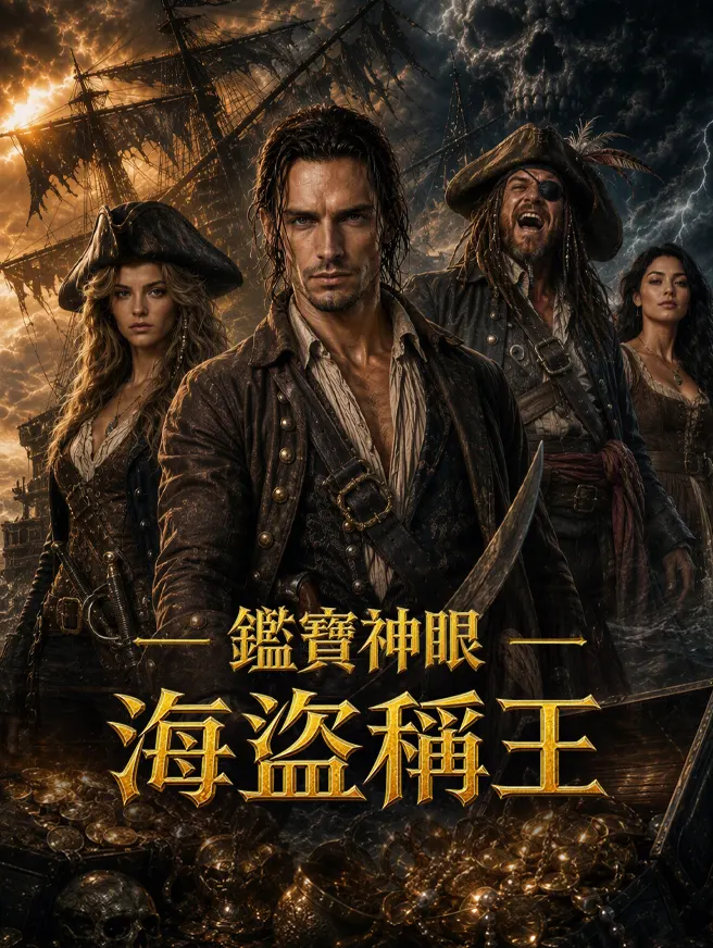 鑑寶神眼:海盜稱王 poster