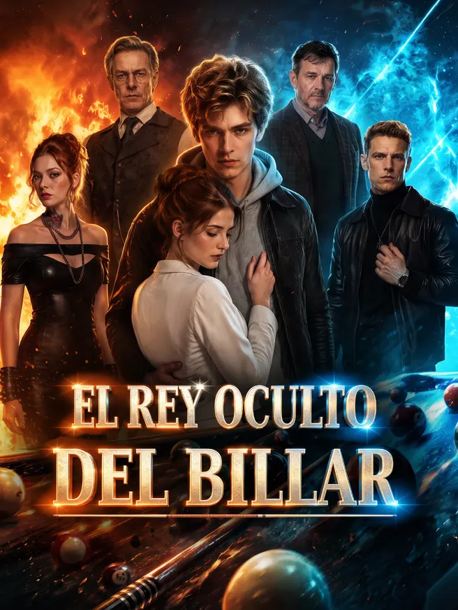 El rey oculto del billar poster