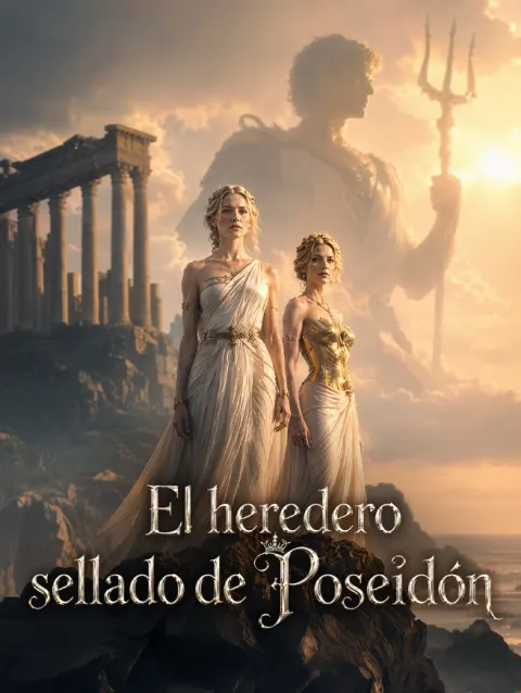 El heredero sellado de Poseidón poster