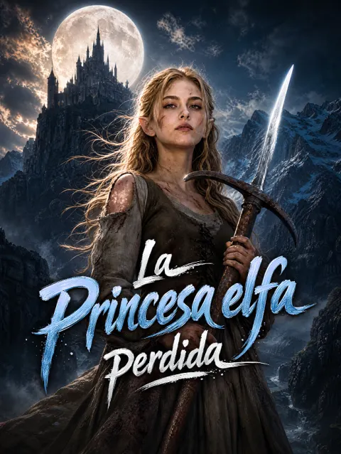 La princesa elfa perdida poster