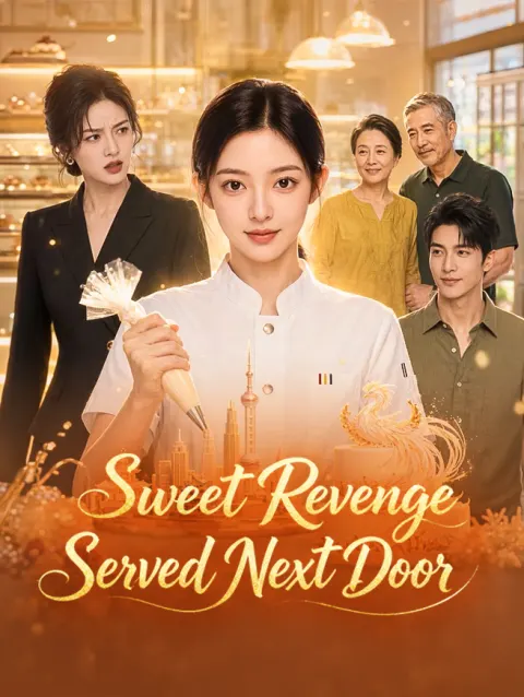 Sweet Revenge Served Next Door poster