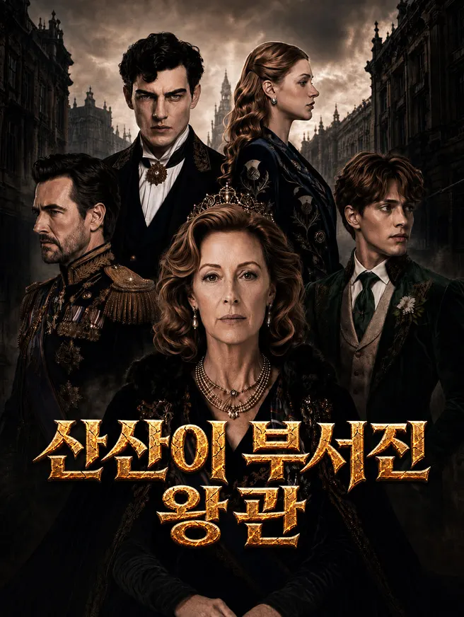산산이 부서진 왕관 poster