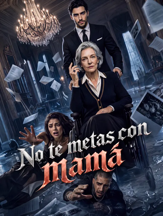 No te metas con mamá poster