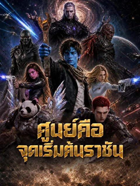 ศูนย์คือจุดเริ่มต้นราชัน poster