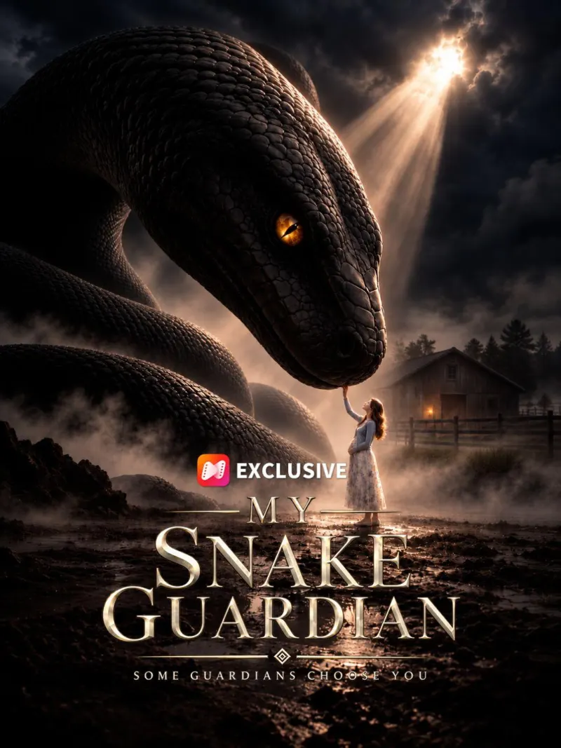 My Snake Guardian Some Guardians Choose You poster