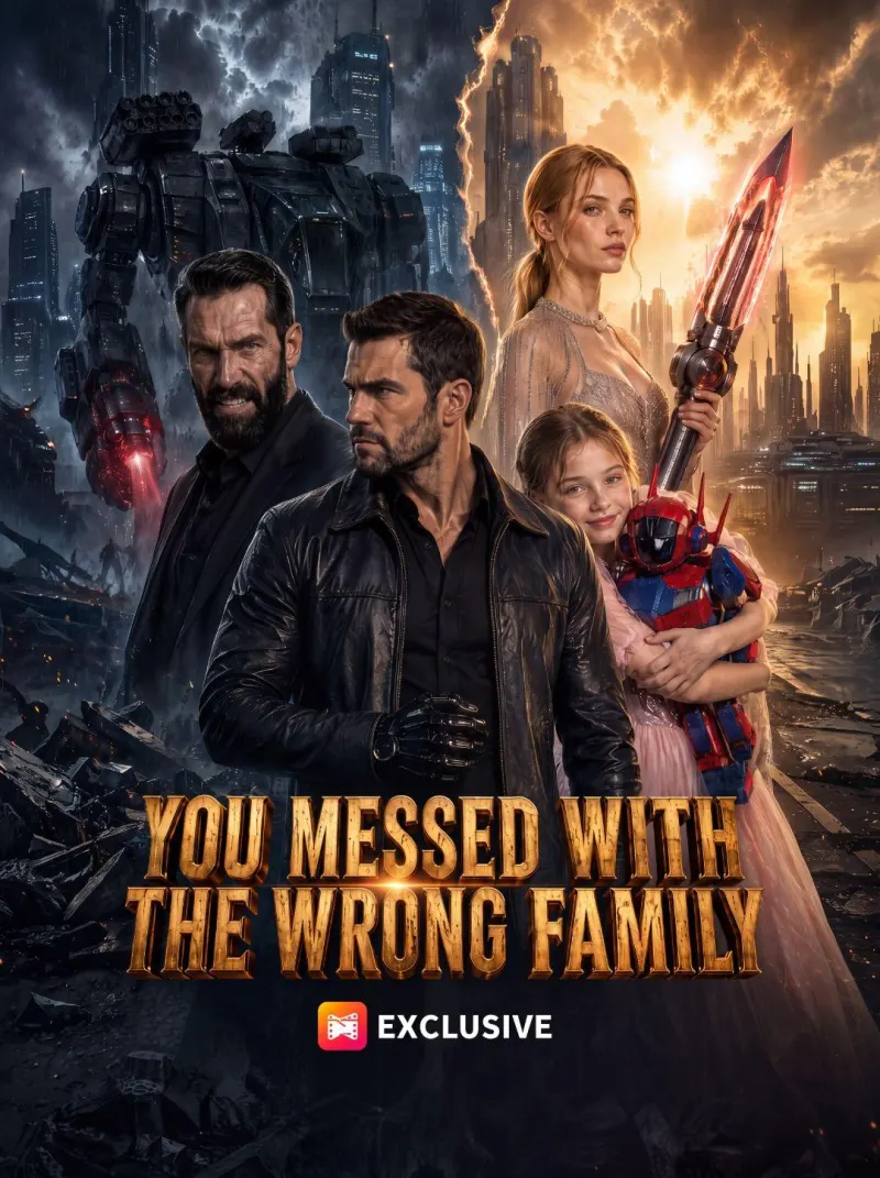 You Messed With The Wrong Family poster