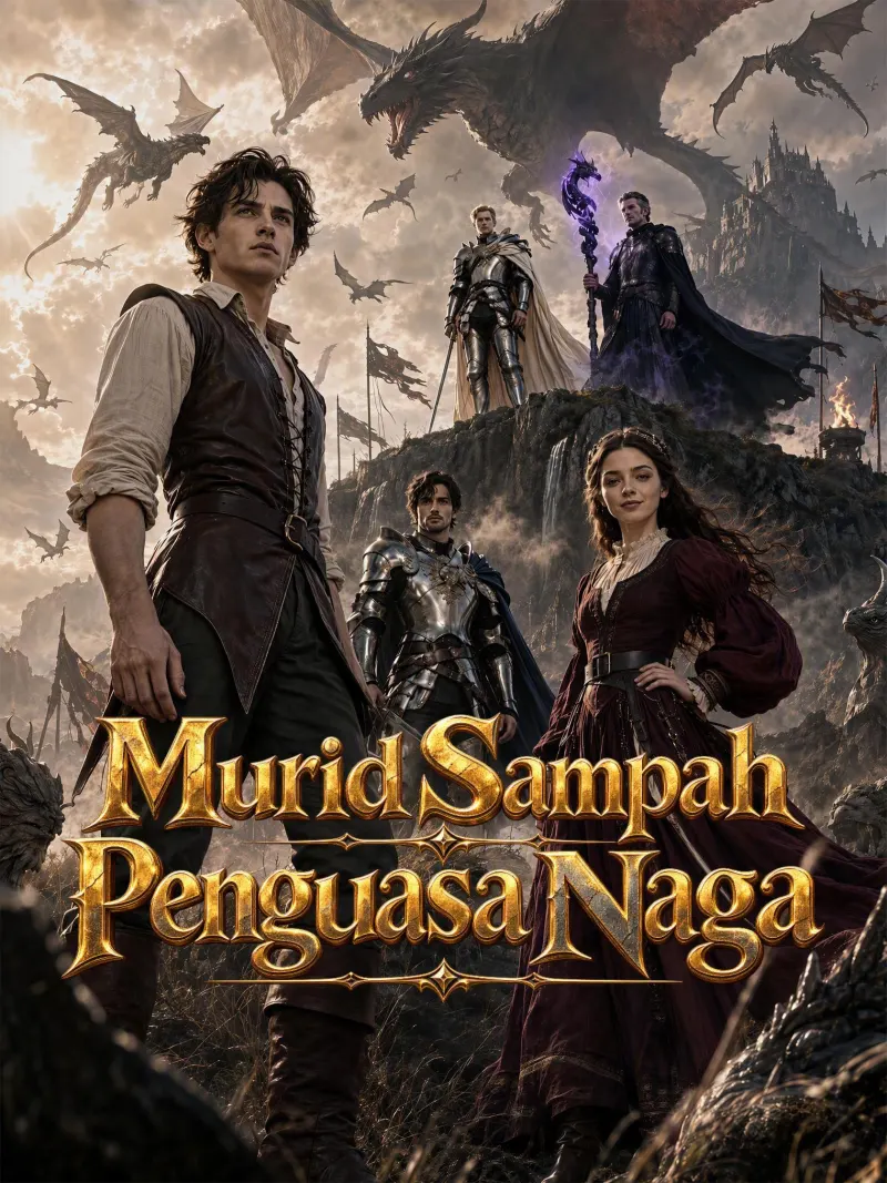 Murid Sampah Penguasa Naga poster