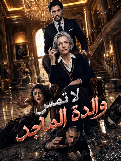 لا تمس والدة الماجد poster
