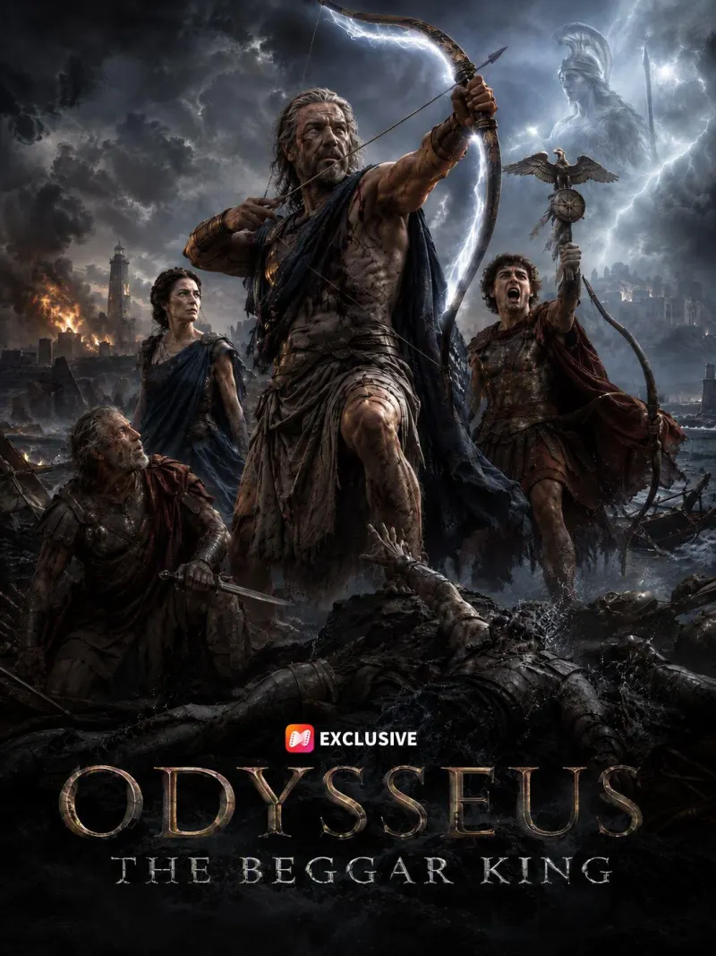 Odysseus: The Beggar King poster