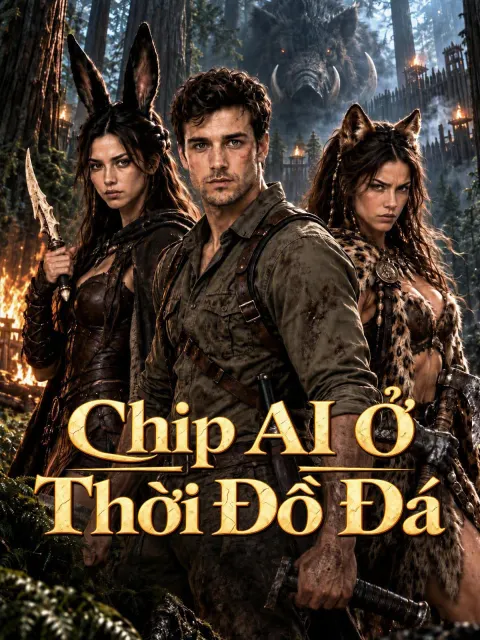 Chip AI Ở Thời Đồ Đá poster