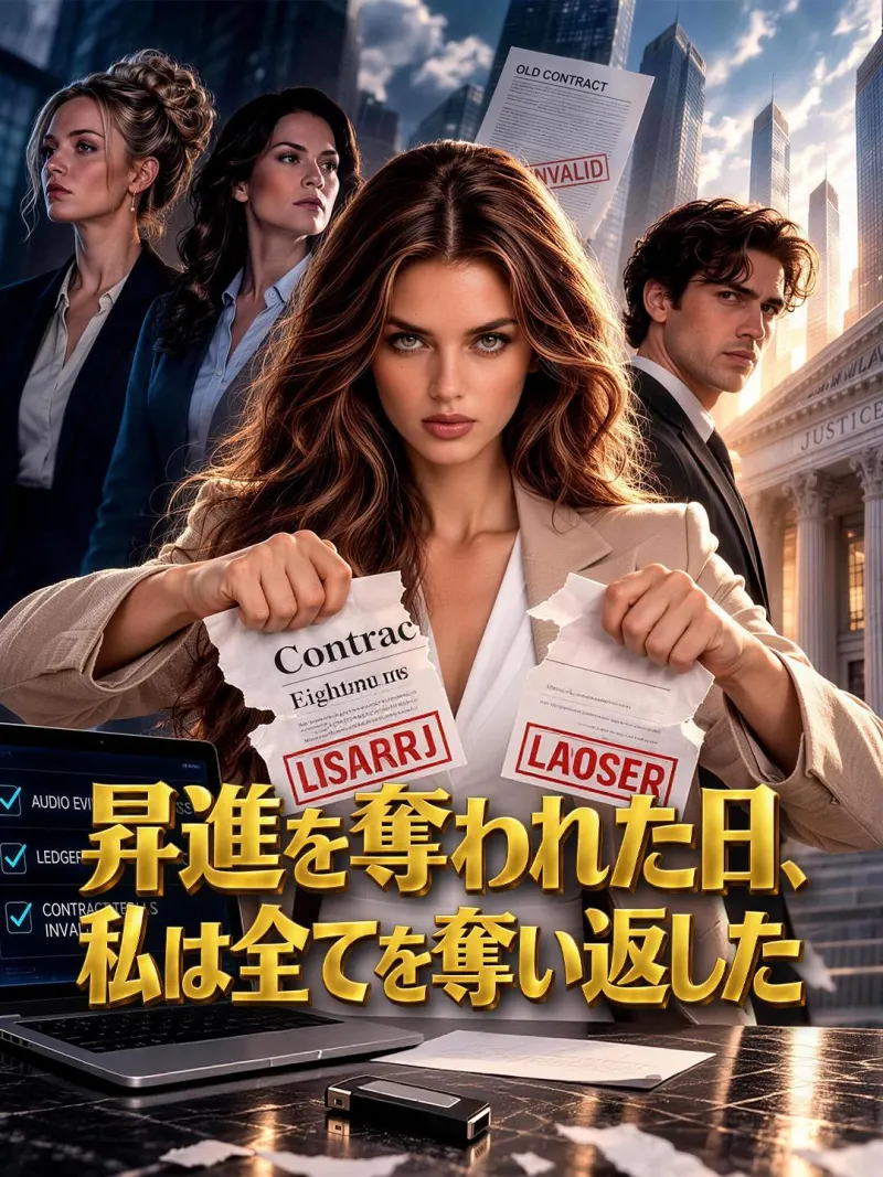昇進を奪われた日、私は全てを奪い返した poster