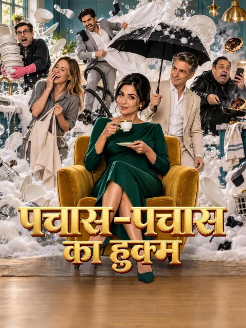 पचास-पचास का हुक्म poster
