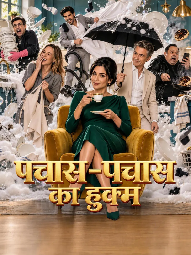 पचास-पचास का हुक्म poster
