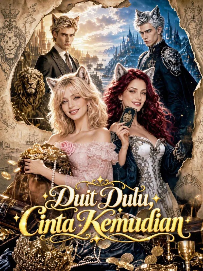 Duit Dulu, Cinta Kemudian poster