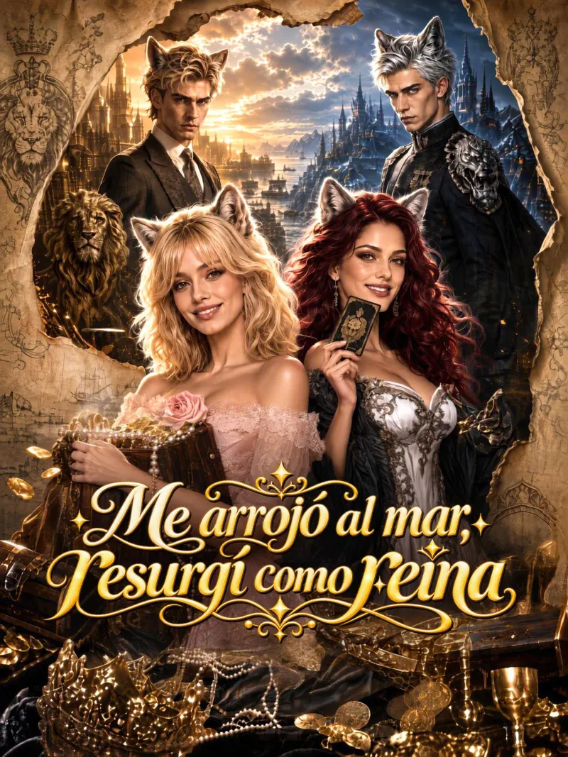 Me arrojó al mar, resurgí como reina poster