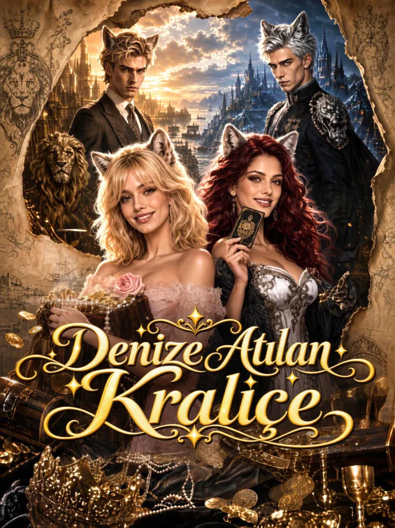 Denize Atılan Kraliçe poster