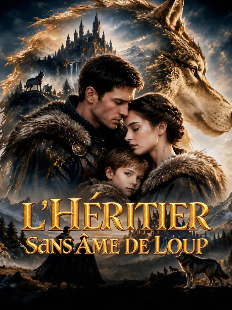 L’HÉRITIER SANS ÂME DE LOUP poster